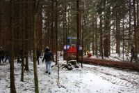 Lindenburschen Neubiberg - Maibaum fällen 30.12.2017 - IMG_3385